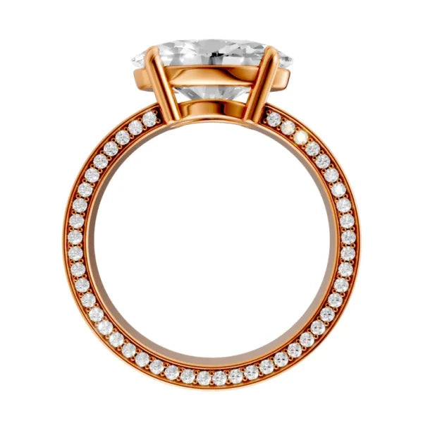 oval-14k rose gold|oval-18k rose gold