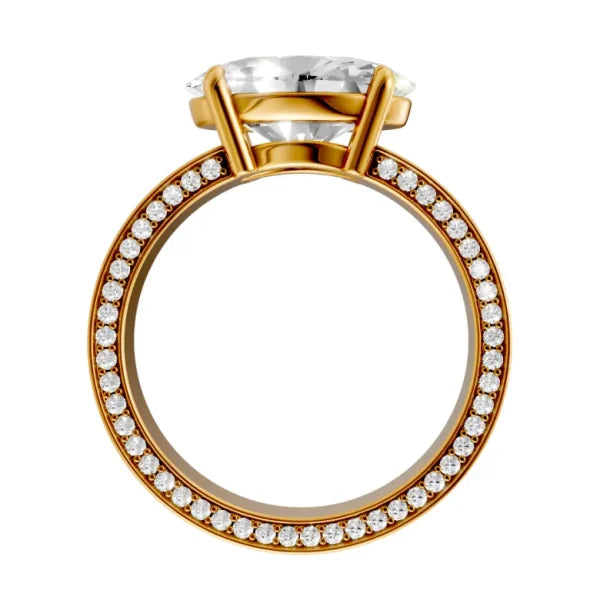 oval-14k yellow gold|oval-18k yellow gold