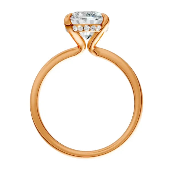oval-14k rose gold|oval-18k rose gold