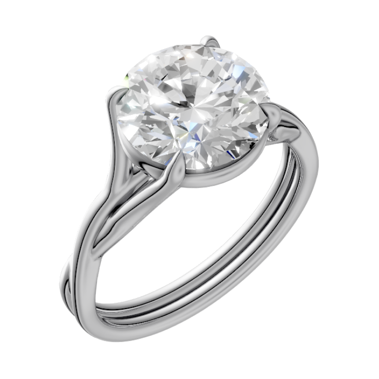 round-14k white gold|round-18k white gold| round-platinum