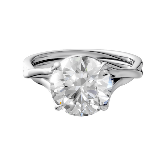 round-14k white gold|round-18k white gold| round-platinum