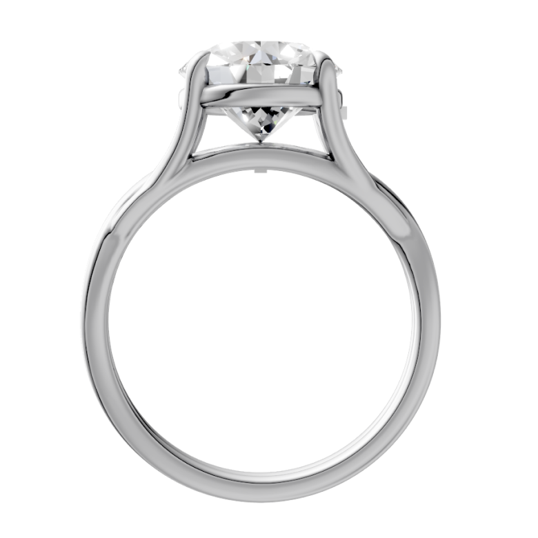 round-14k white gold|round-18k white gold| round-platinum