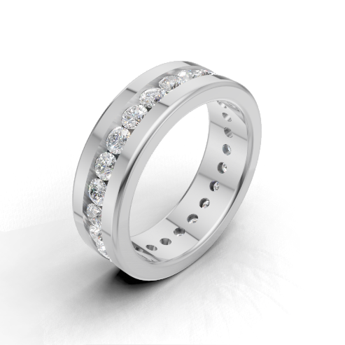 14k white gold|18k white gold|platinum