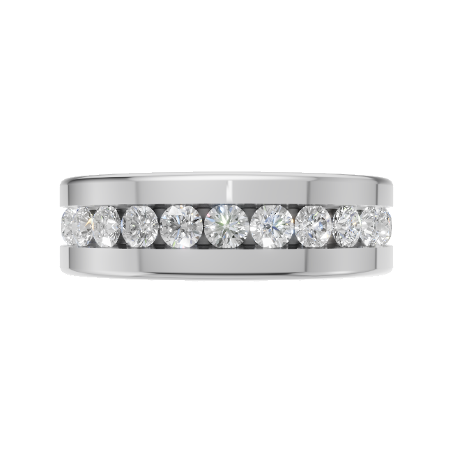 14k white gold|18k white gold|platinum
