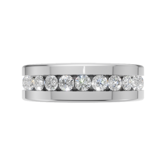 14k white gold|18k white gold|platinum