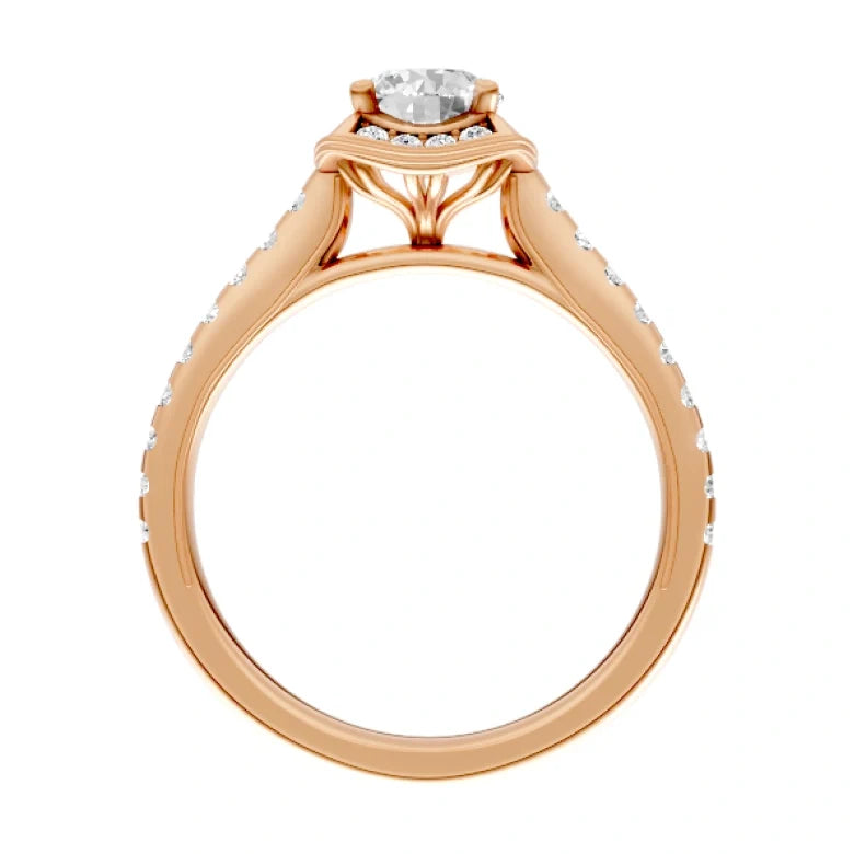 round-18k rose gold|rose gold|round-14k rose gold
