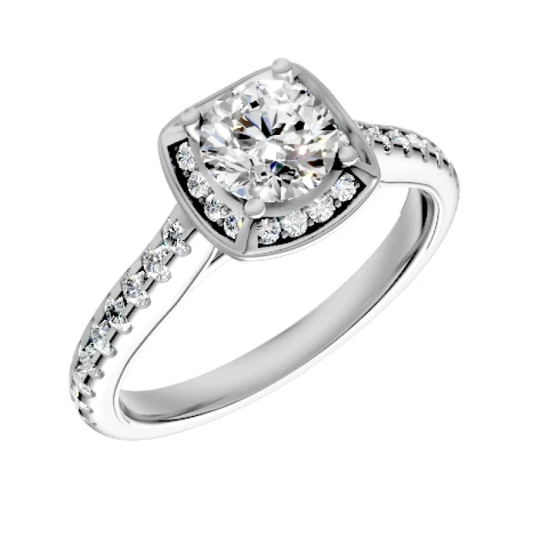 round-14k white gold|round-18k white gold|round-platinum