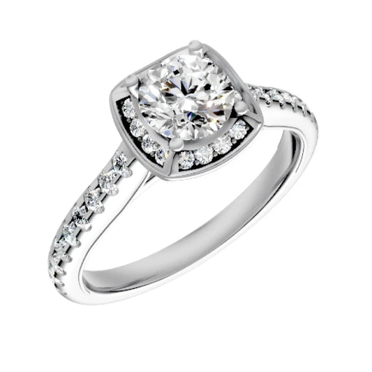 round-14k white gold|round-18k white gold|round-platinum