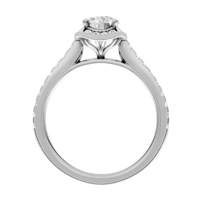 round-14k white gold|round-18k white gold|round-platinum