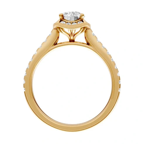 round-14K Yellow  Gold