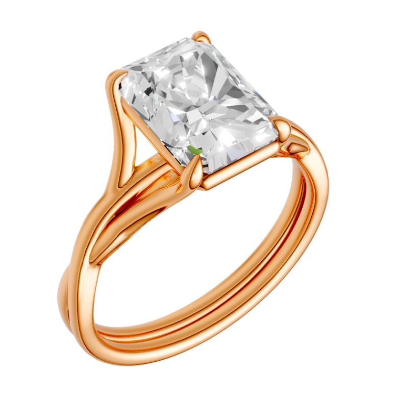radiant-14k rose gold|radiant-18k rose gold