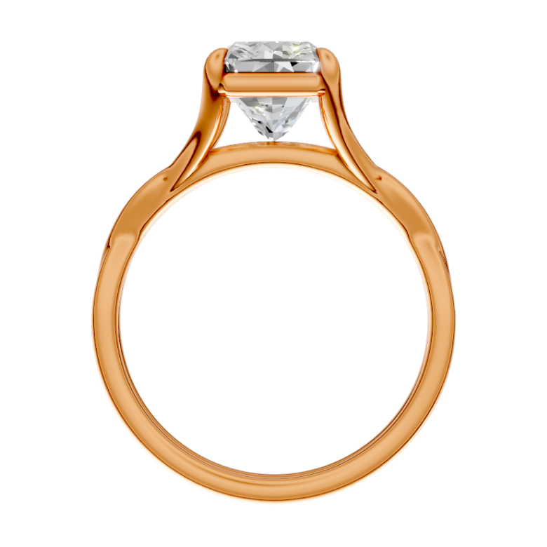 radiant-14k rose gold|radiant-18k rose gold