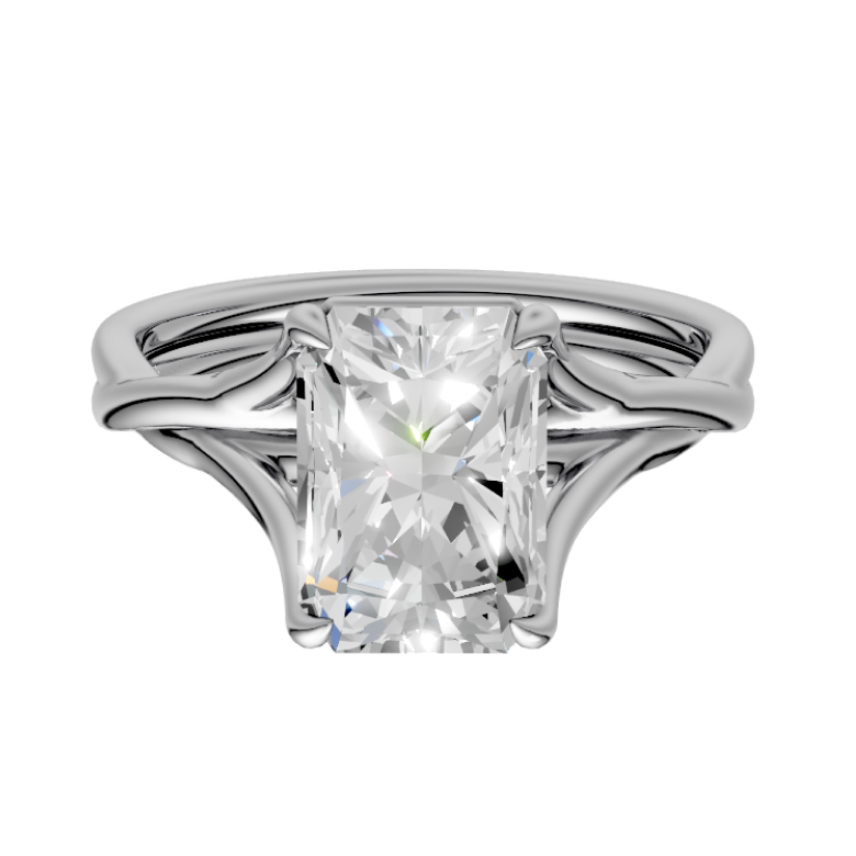 radiant-14k white gold|radiant-18k white gold| radiant-platinum