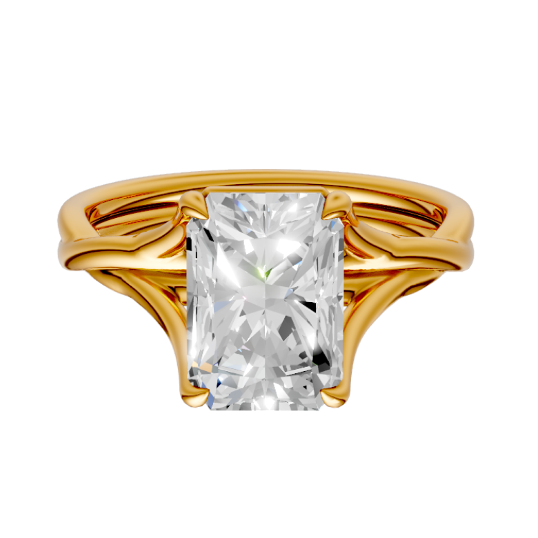radiant-14k yellow gold|radiant-18k yellow gold