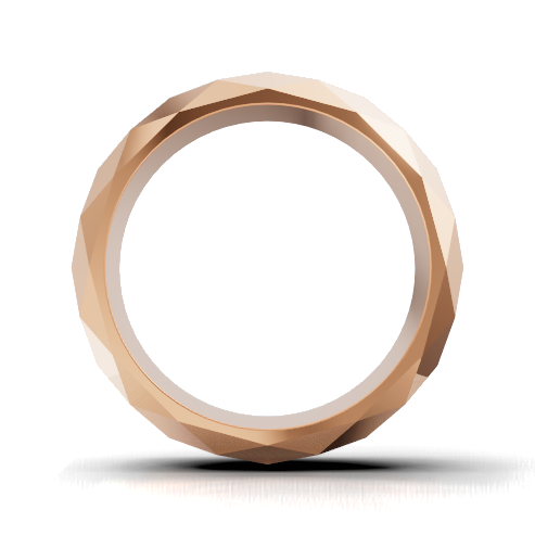 14k rose gold|18k rose gold