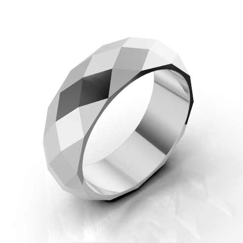 14k white gold|18k white gold|platinum