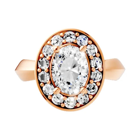 round-14K Rose Gold