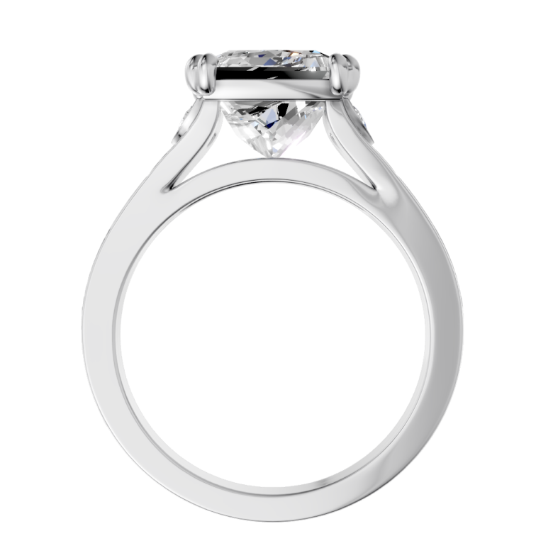 princess-14k white gold|princess-18k white gold| princess-platinum