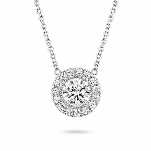 Pave Pendant
