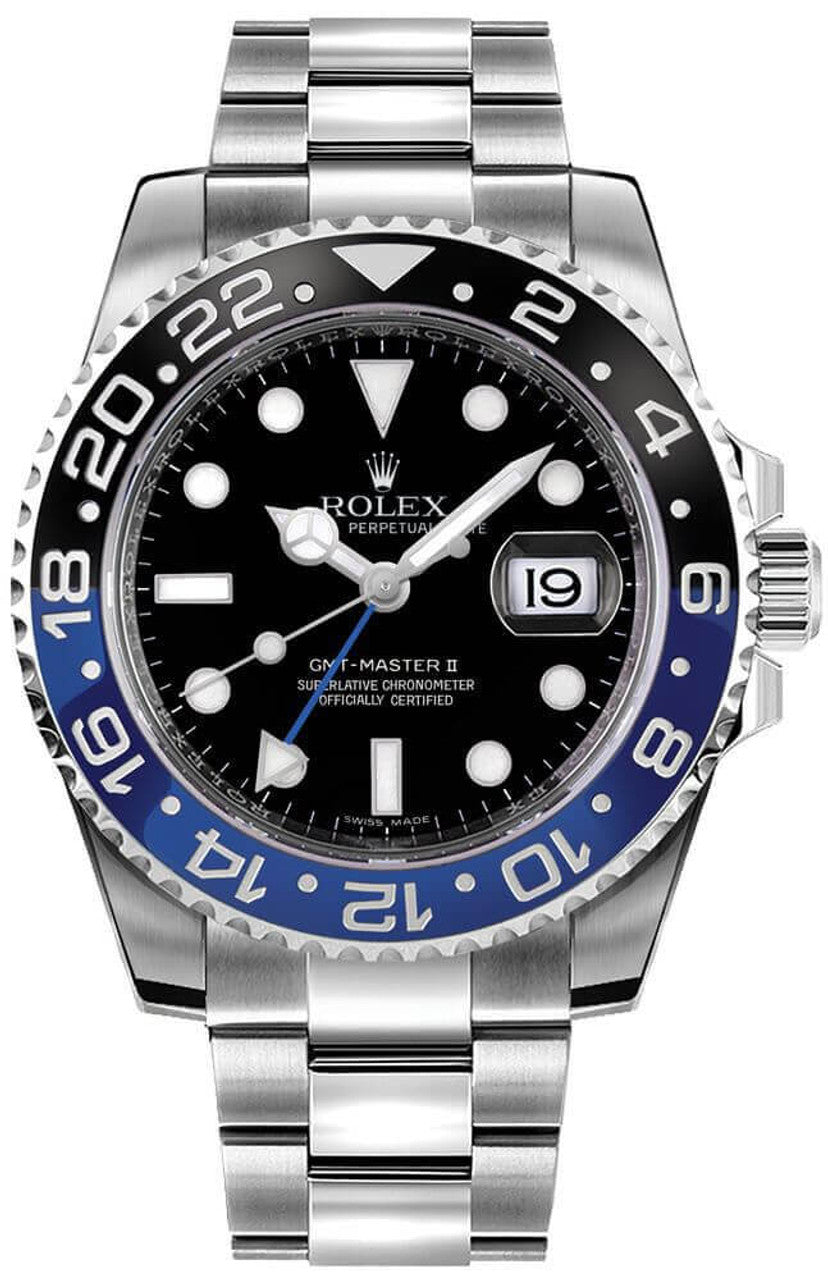 ROLEX GMT MASTER II 9022LW
