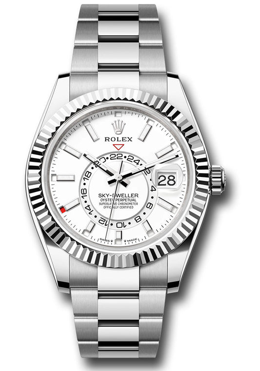 ROLEX SKY DWELLER A2028LW