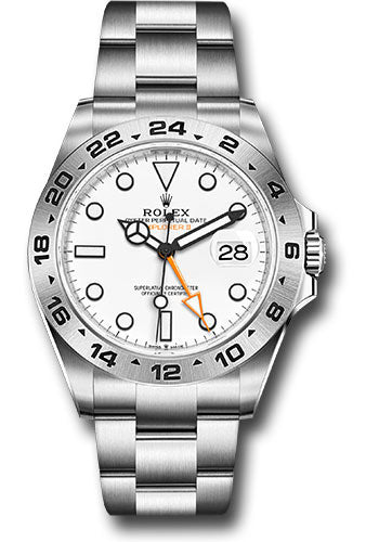 ROLEX EXPLORER II DATE T3053LW