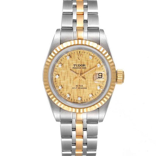 TUDOR PRINCESS DATE 8787LW