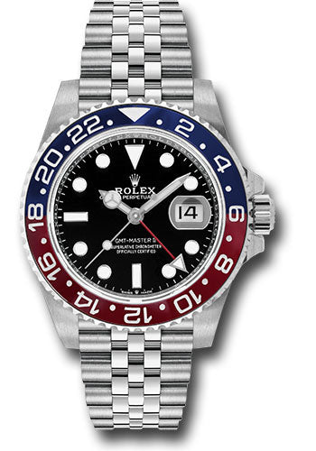ROLEX GMT MASTER II 8639LW
