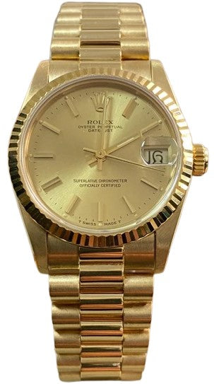 ROLEX DATEJUST 8882LW