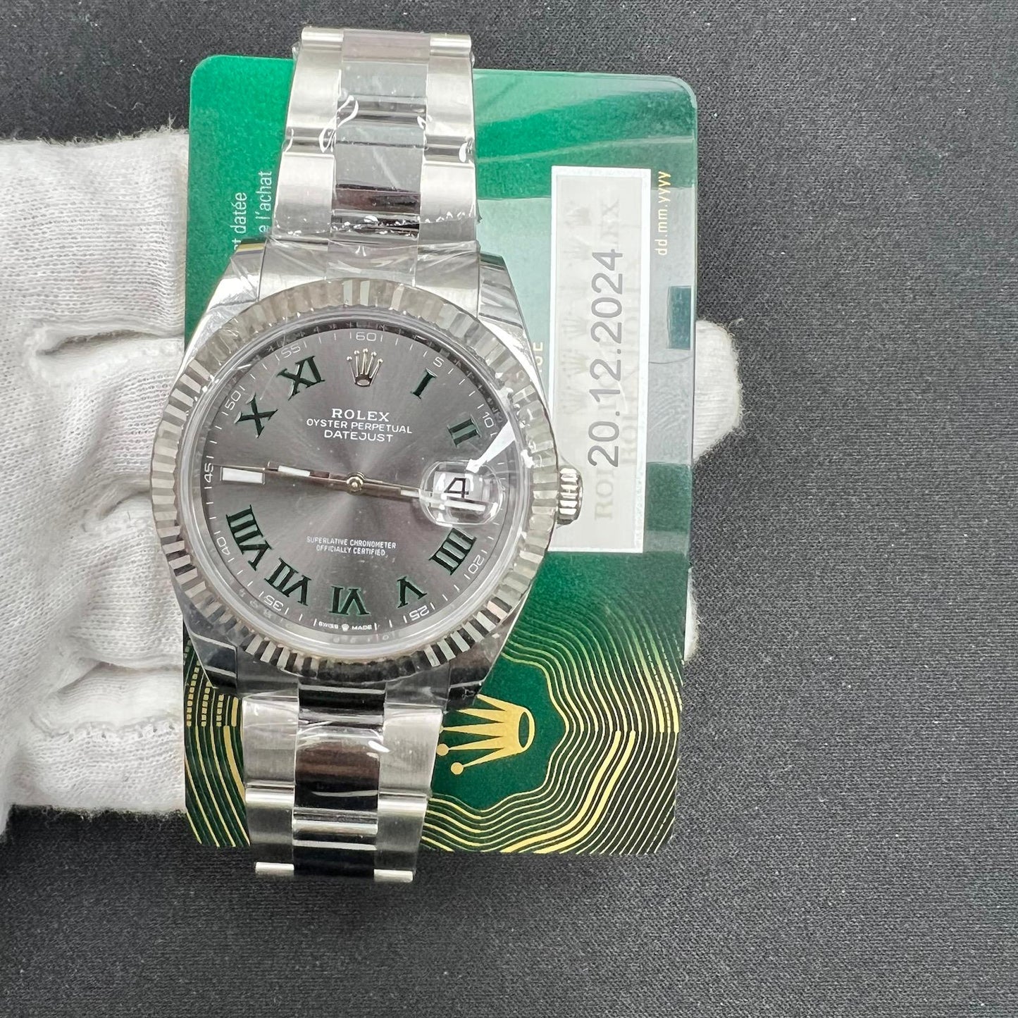 ROLEX DATEJUST T3009LW