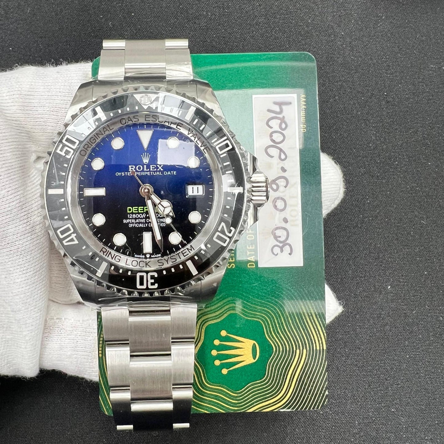 ROLEX SEA DWELLER T3006LW