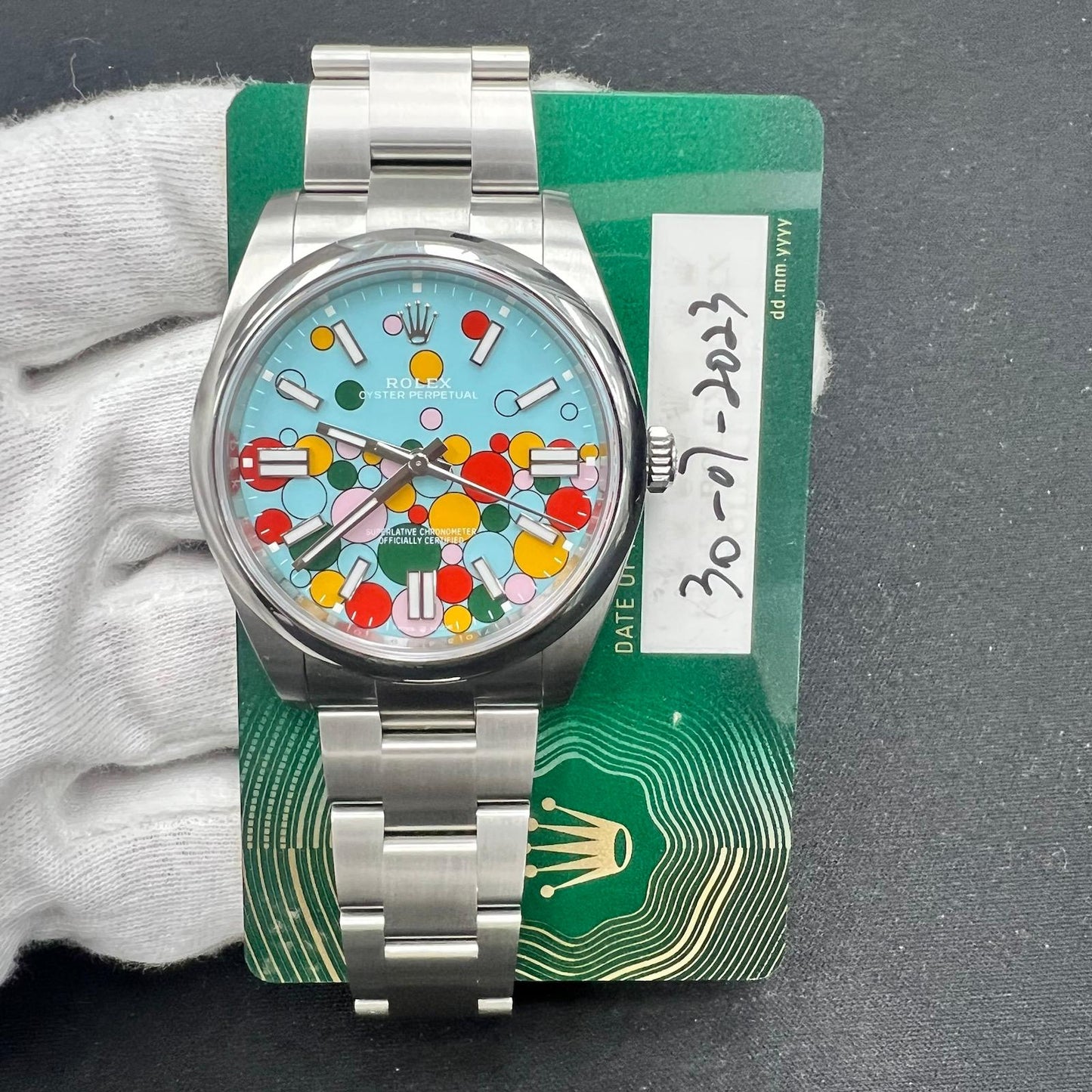 ROLEX OYSTER PERPETUAL A2060LW