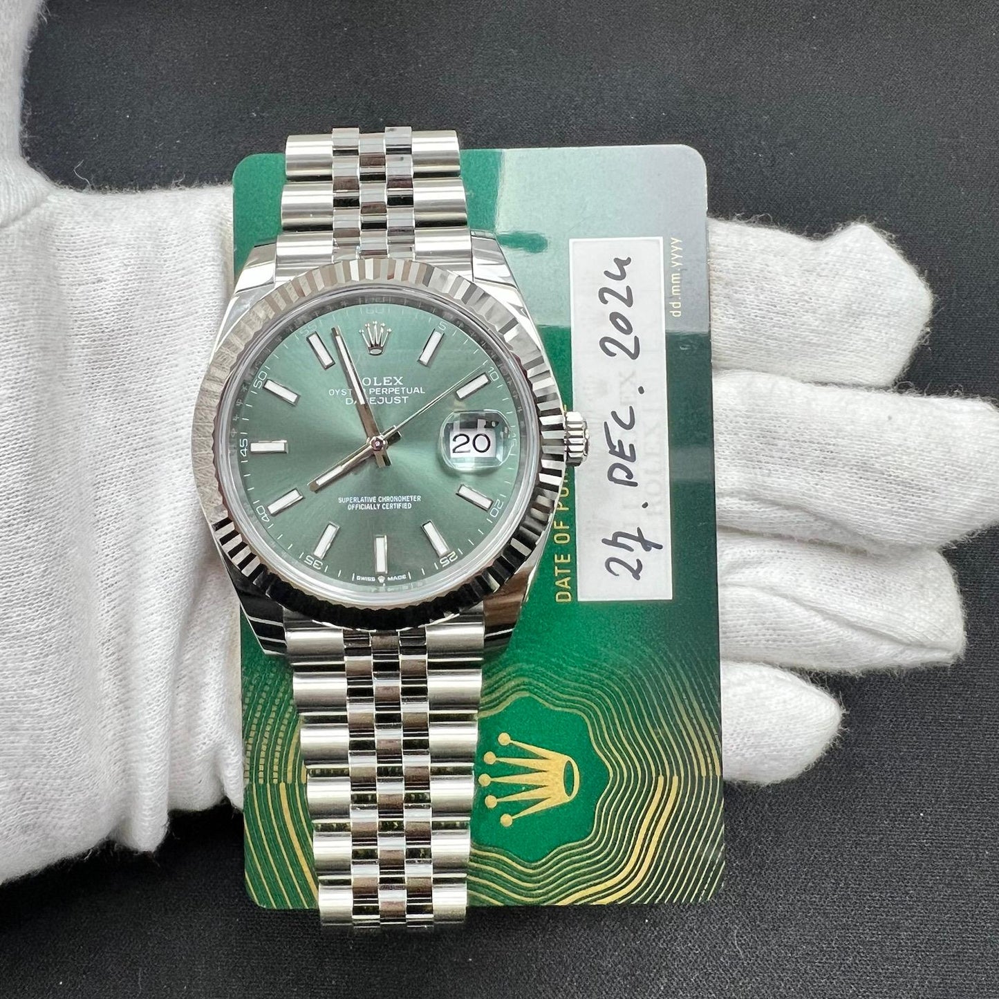 ROLEX DATEJUST T3036LW