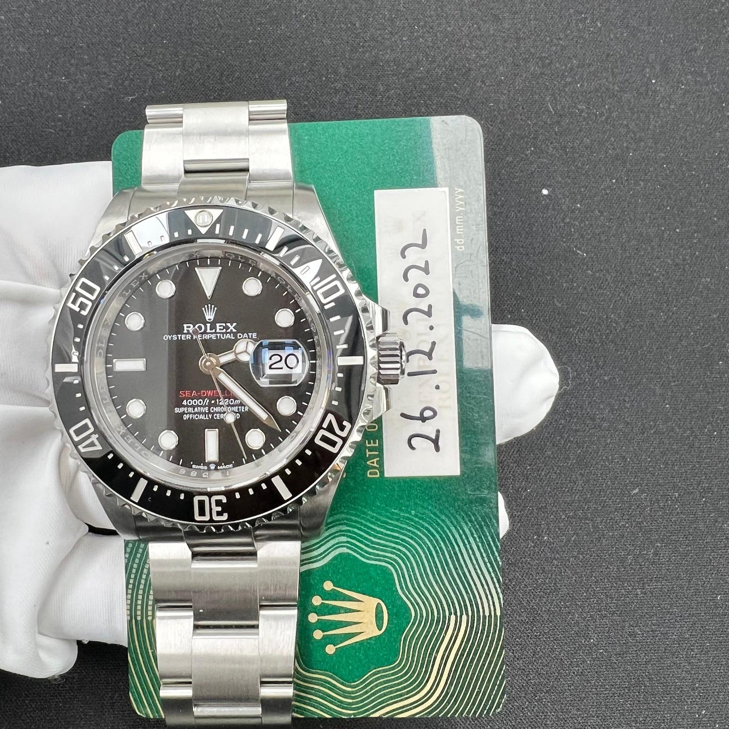ROLEX SEA DWELLER 8673LW