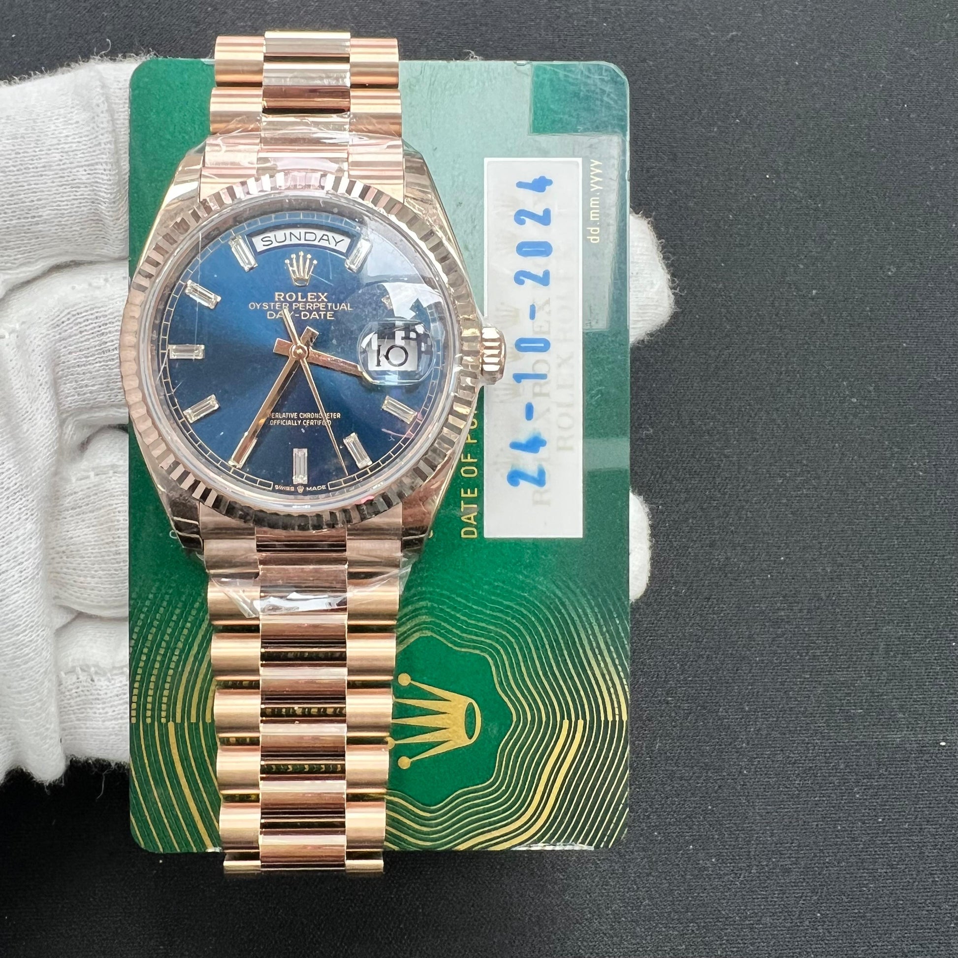 ROLEX DAY DATE T3017LW