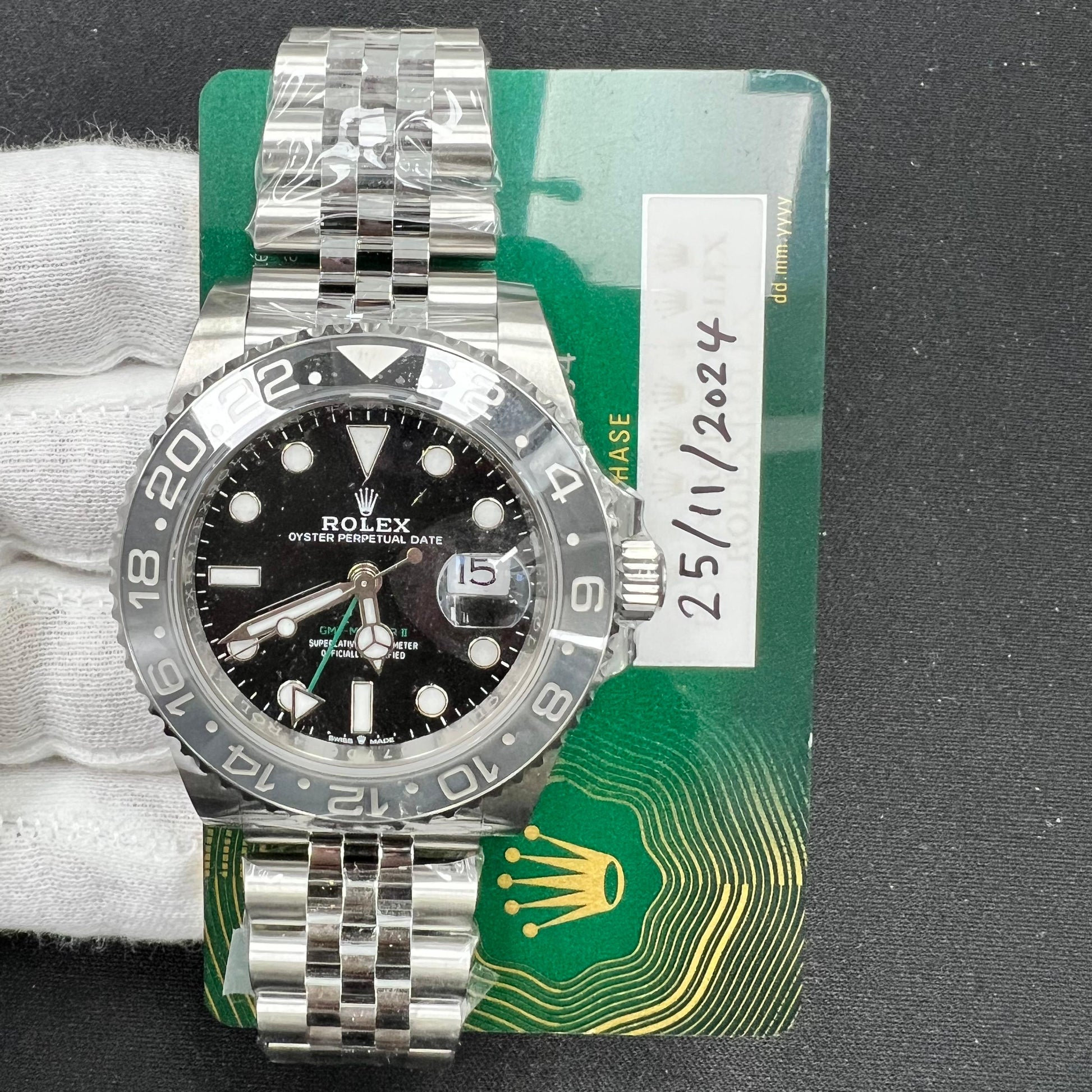 ROLEX GMT MASTER II 9040LW