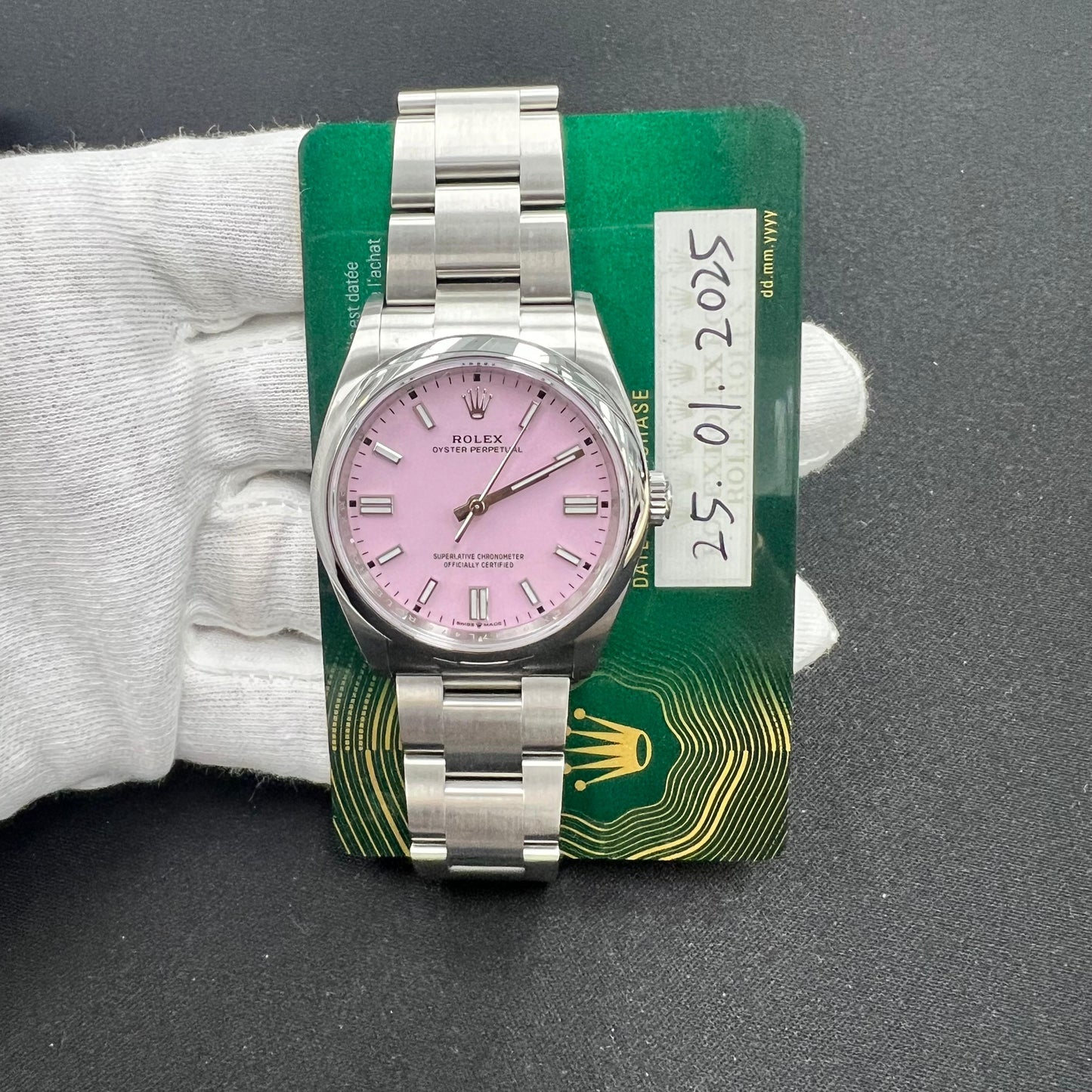 ROLEX OYSTER PERPETUAL T3034LW