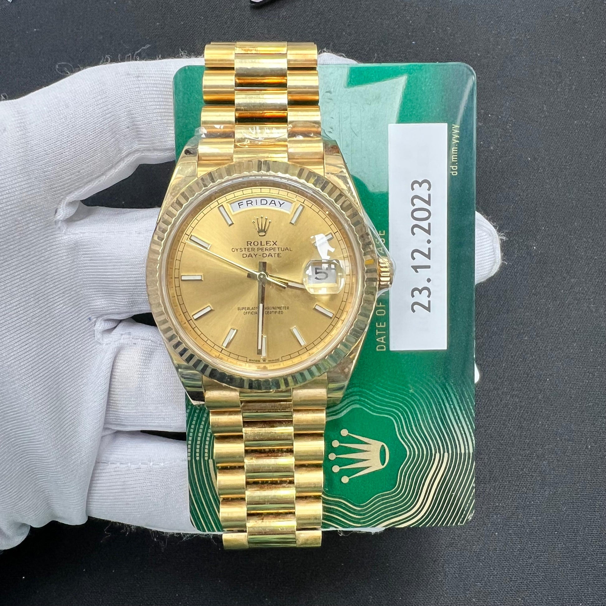 ROLEX DAY DATE 9043LW