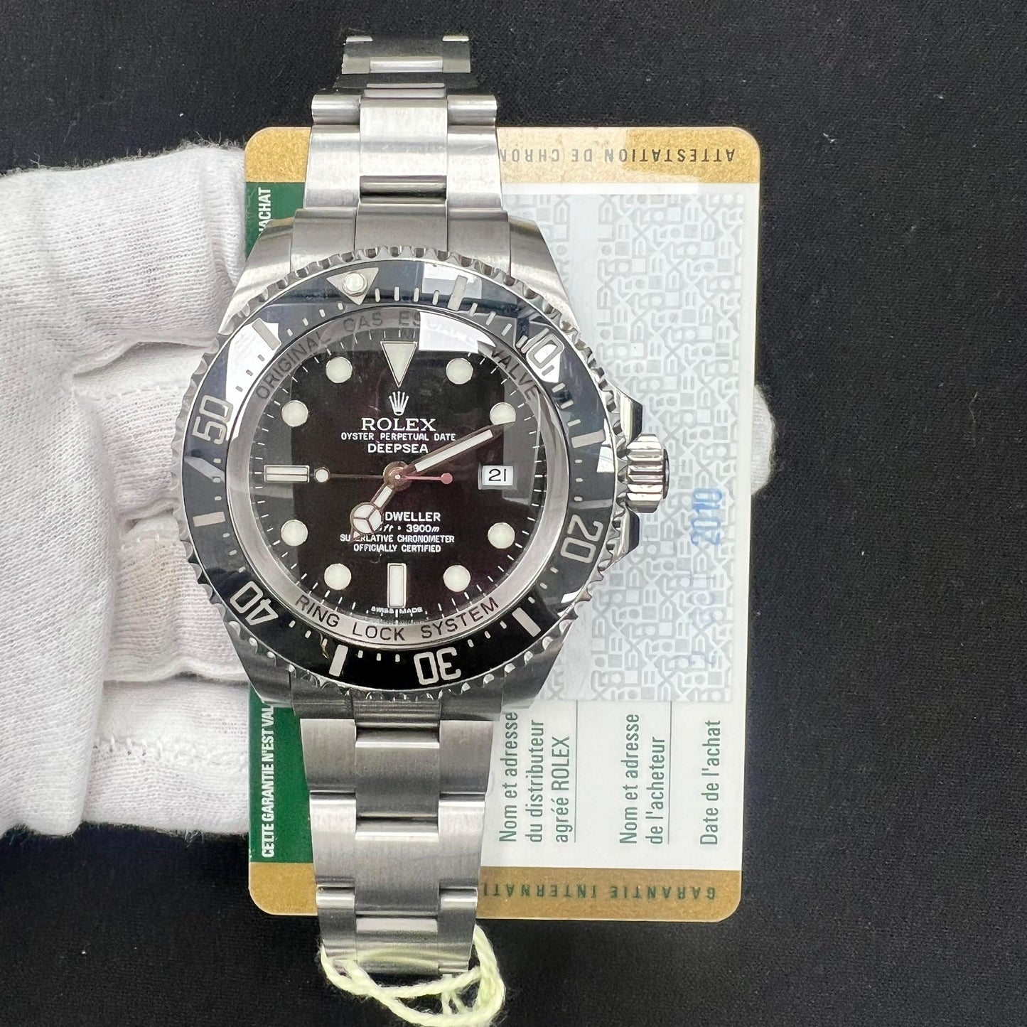 ROLEX SEA DWELLER 8835LW