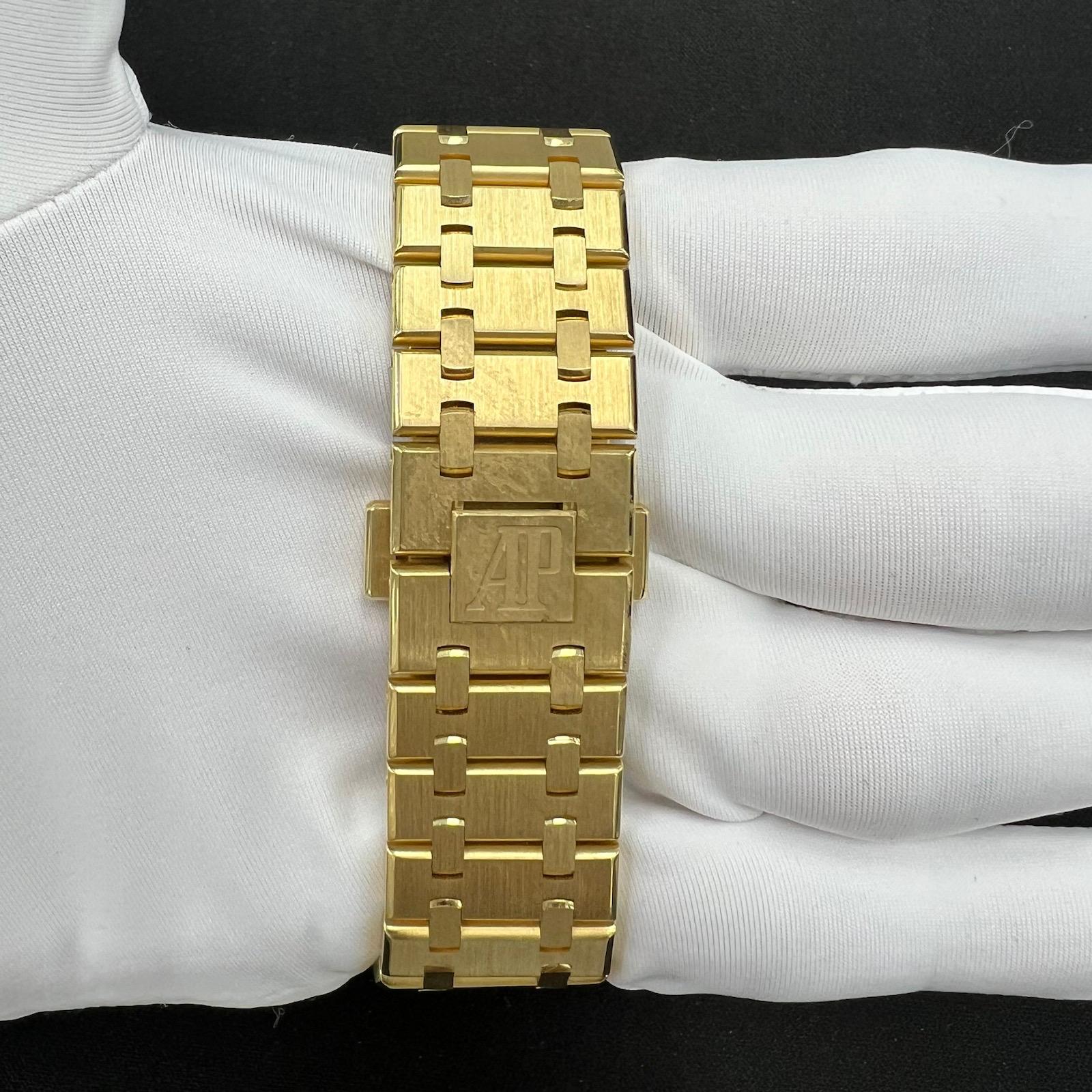 AUDEMARS PIGUET ROYAL OAK CHRONOGRAPH 6072LW