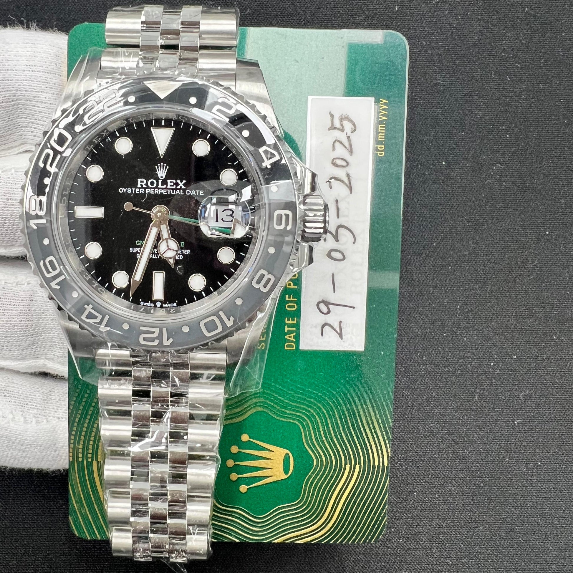 ROLEX GMT MASTER II 9039LW
