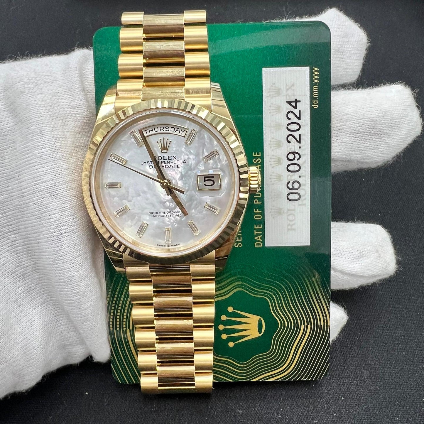 ROLEX DAY DATE T3016LW