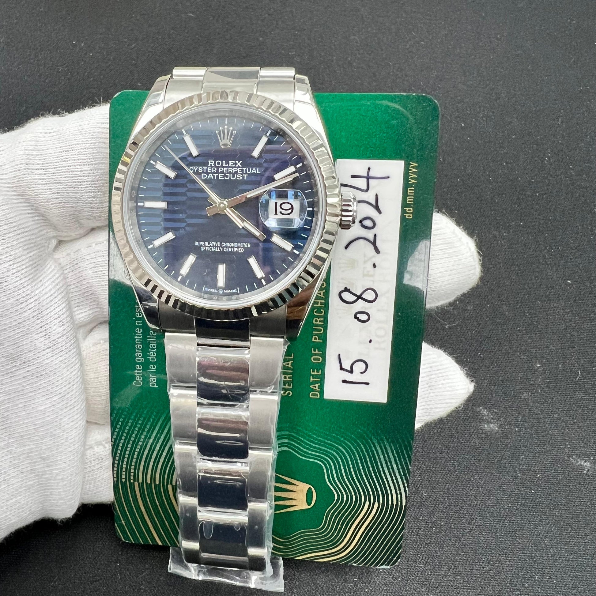 ROLEX DATEJUST T3001LW