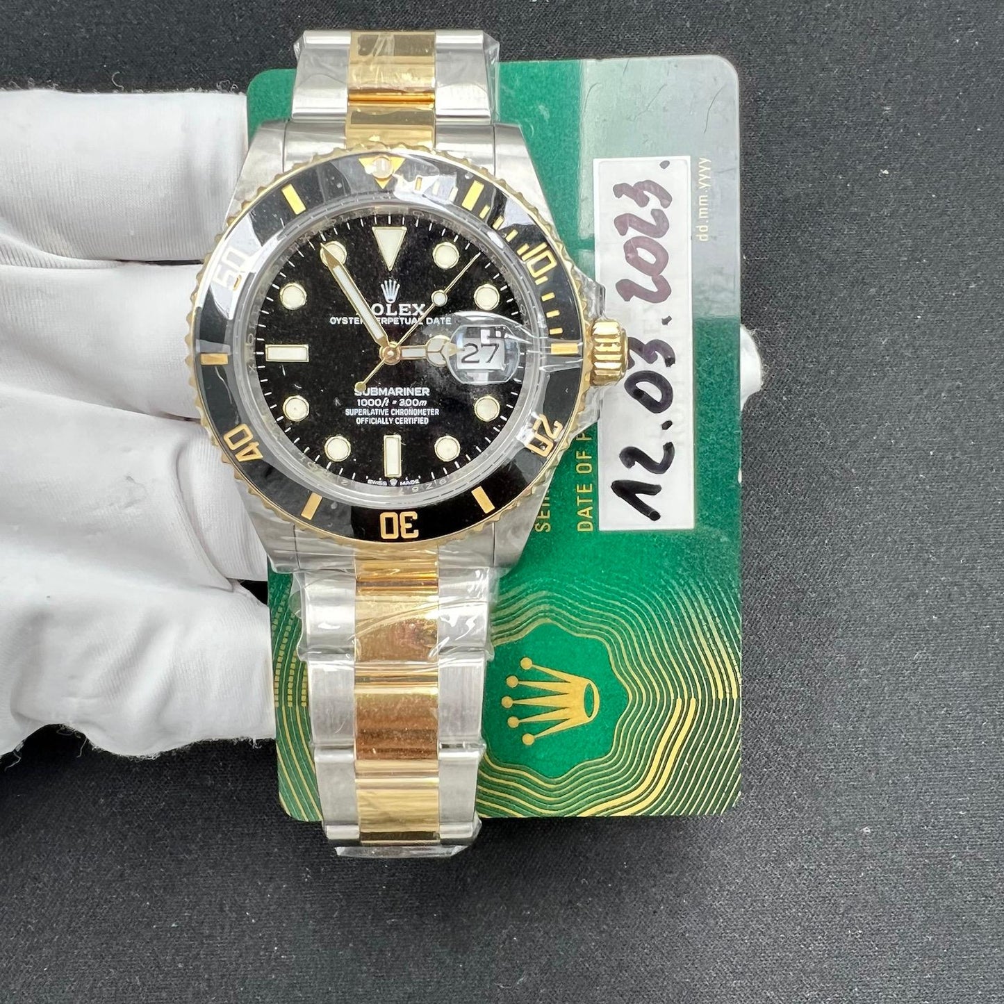 ROLEX SUBMARINER DATE A2008LW
