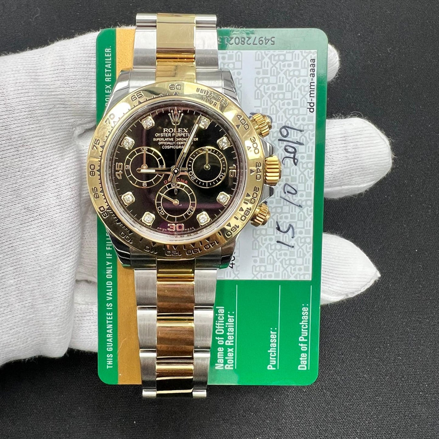 ROLEX DAYTONA T3052LW