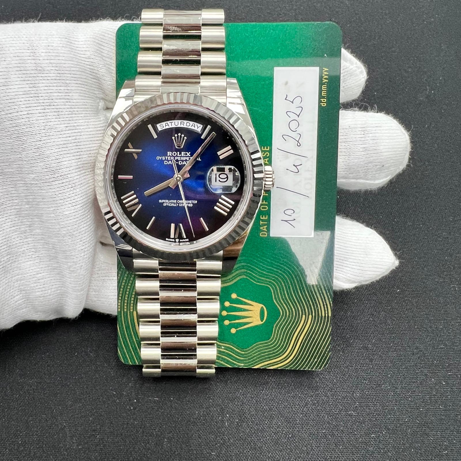 ROLEX DAY DATE T3044LW