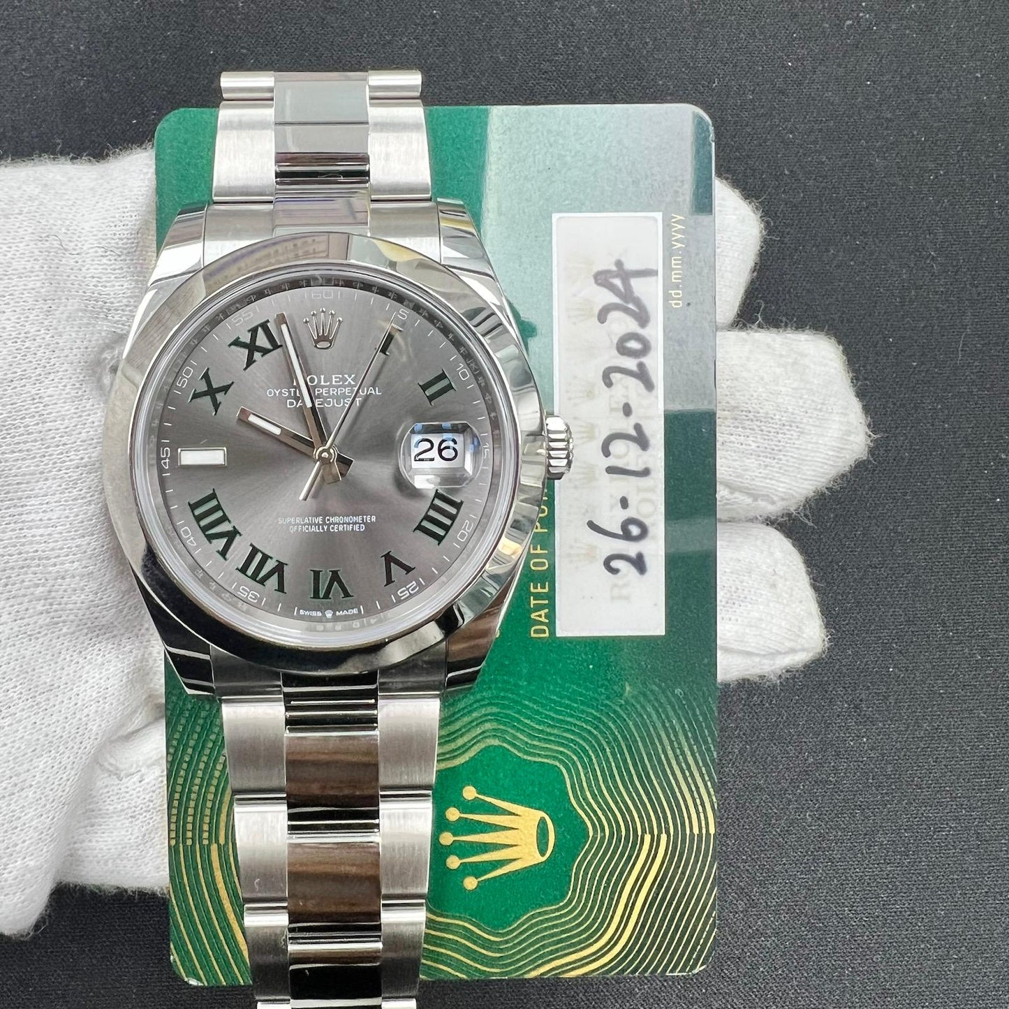 ROLEX DATEJUST T3004LW