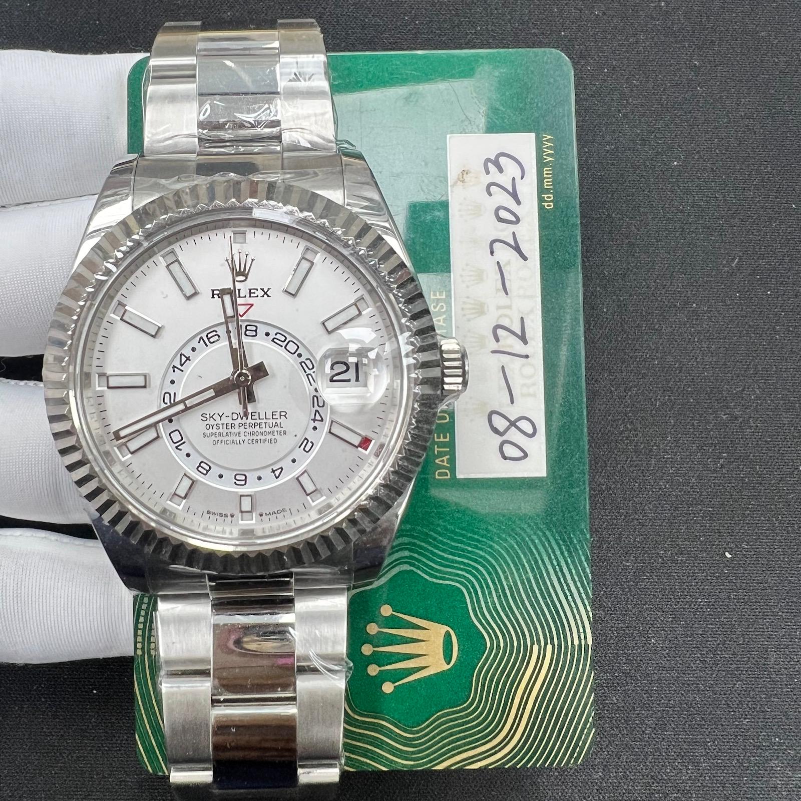 ROLEX SKY DWELLER A2028LW