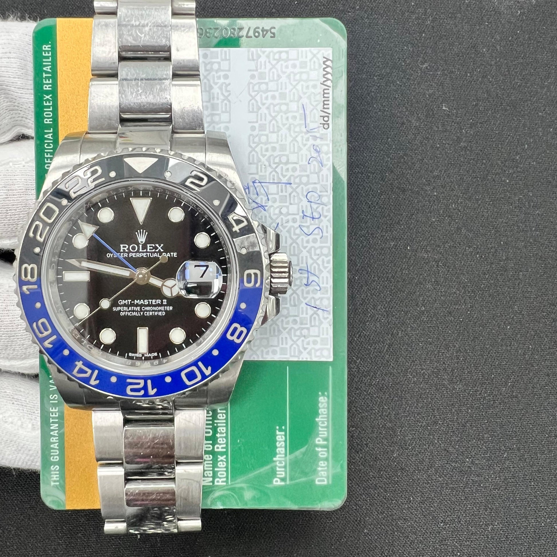 ROLEX GMT MASTER II 9022LW