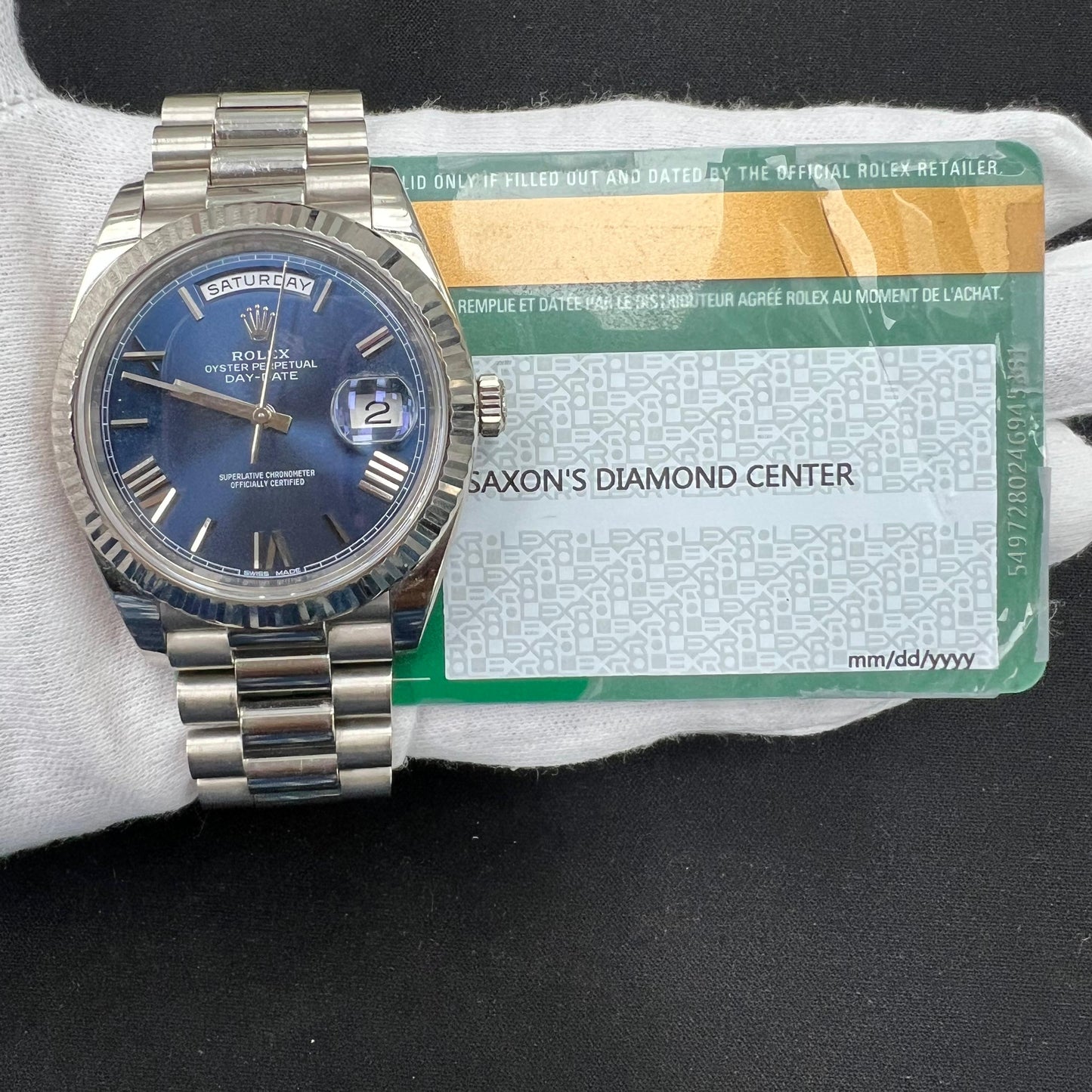 ROLEX DAY DATE 8223LW